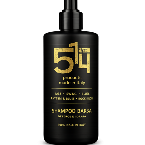 Shampoo barba